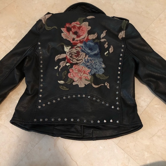 Blank NYC Jackets & Blazers - Leather jacket